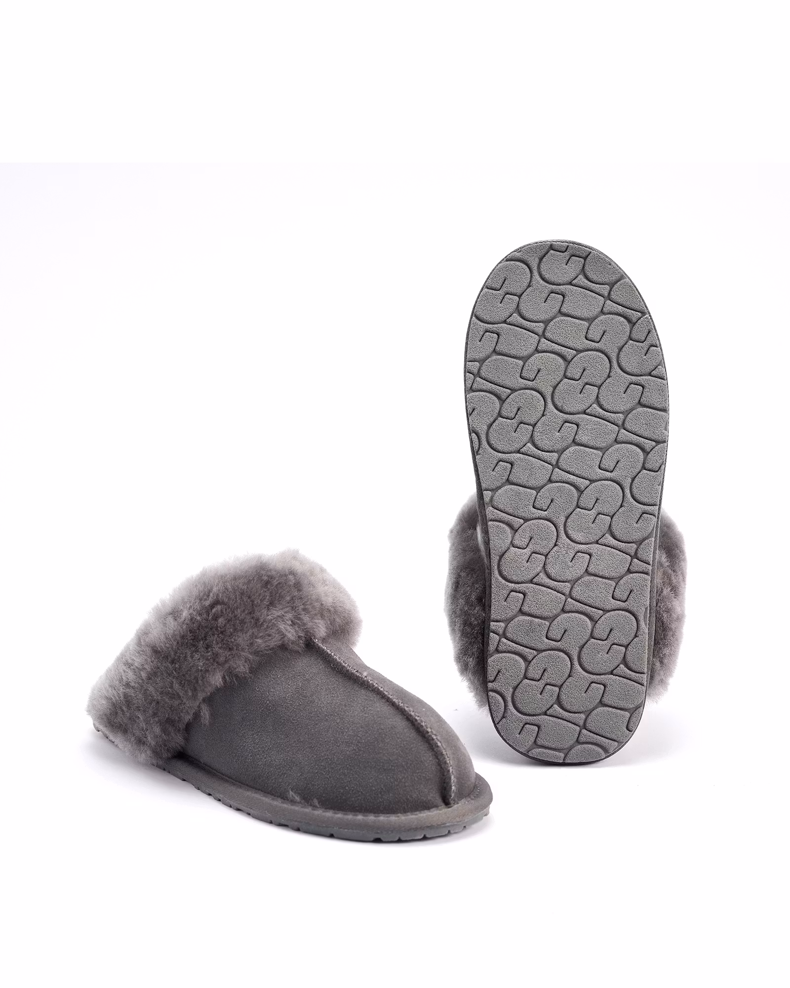 Slippers Mocka Tofflor EVA-Sula, Grey