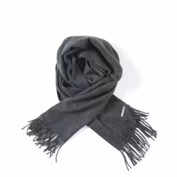 Oversize Halsduk 175x55cm, Mörkgrå