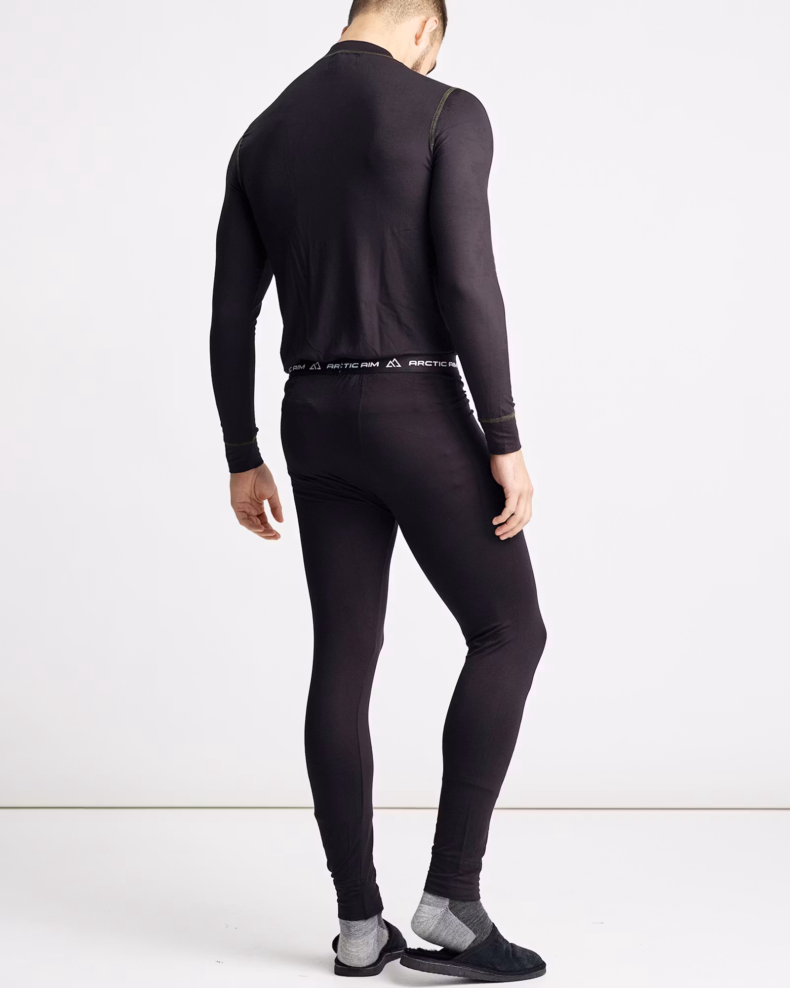 Underställ Bambu, Arctic Aim Herr, Black