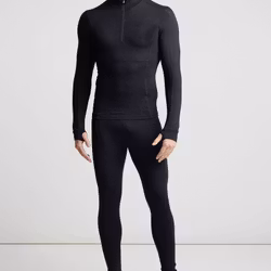 Underställ Bambu True North Herr, Black