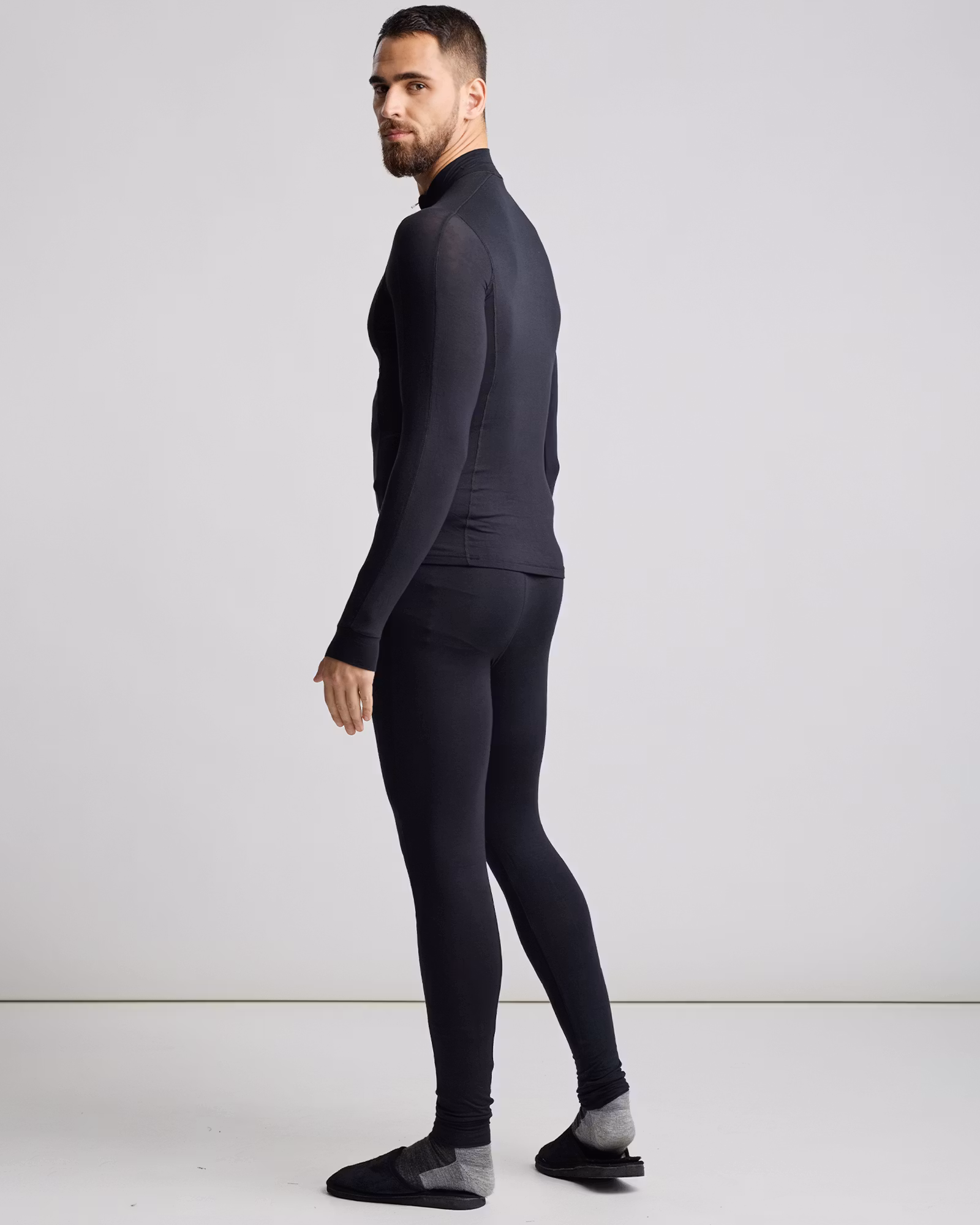 Underställ Bambu True North Herr, Black