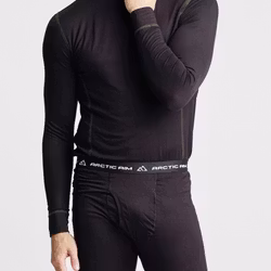Underställ Bambu, Arctic Aim Herr, Black