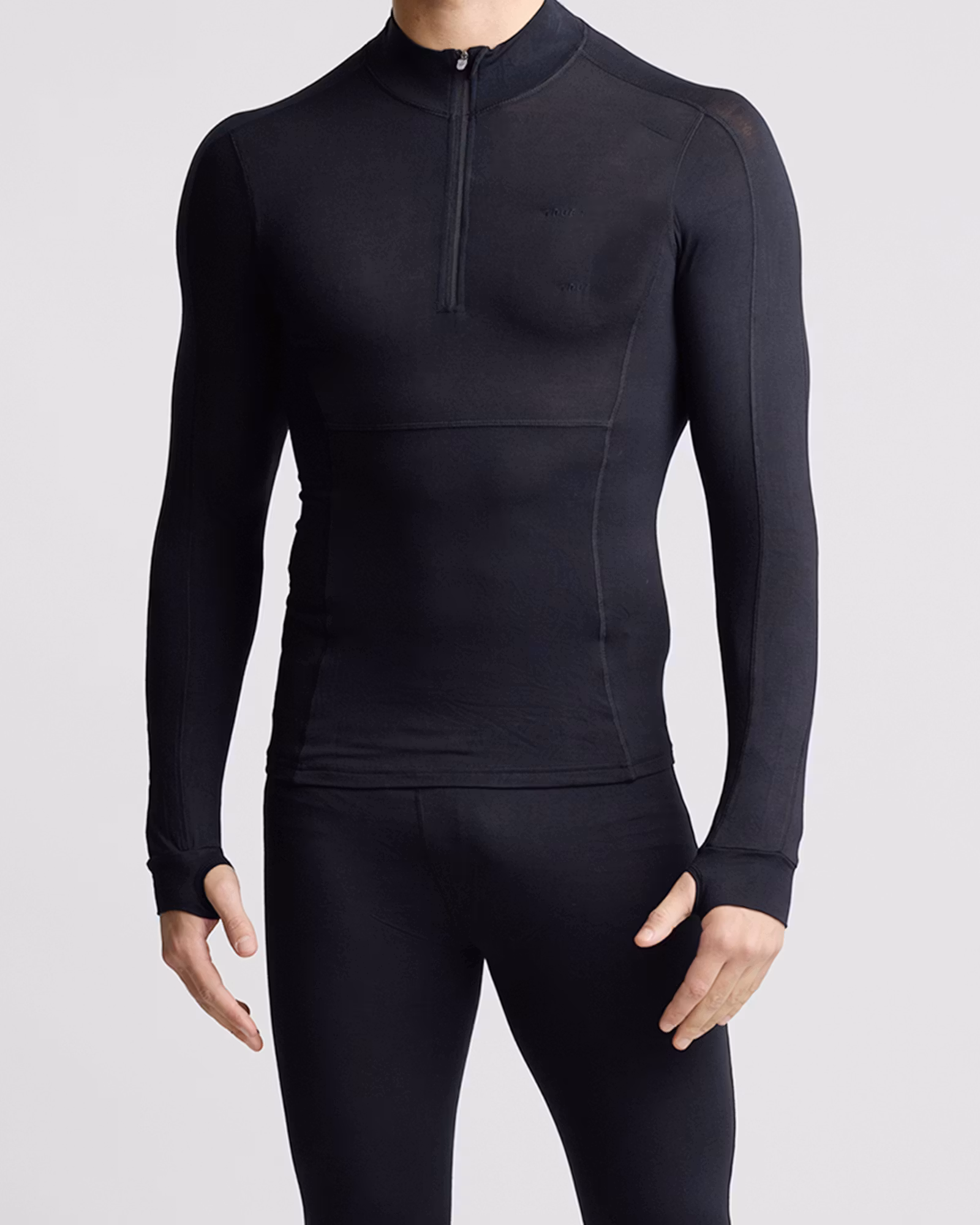 Underställ Bambu True North Herr, Black