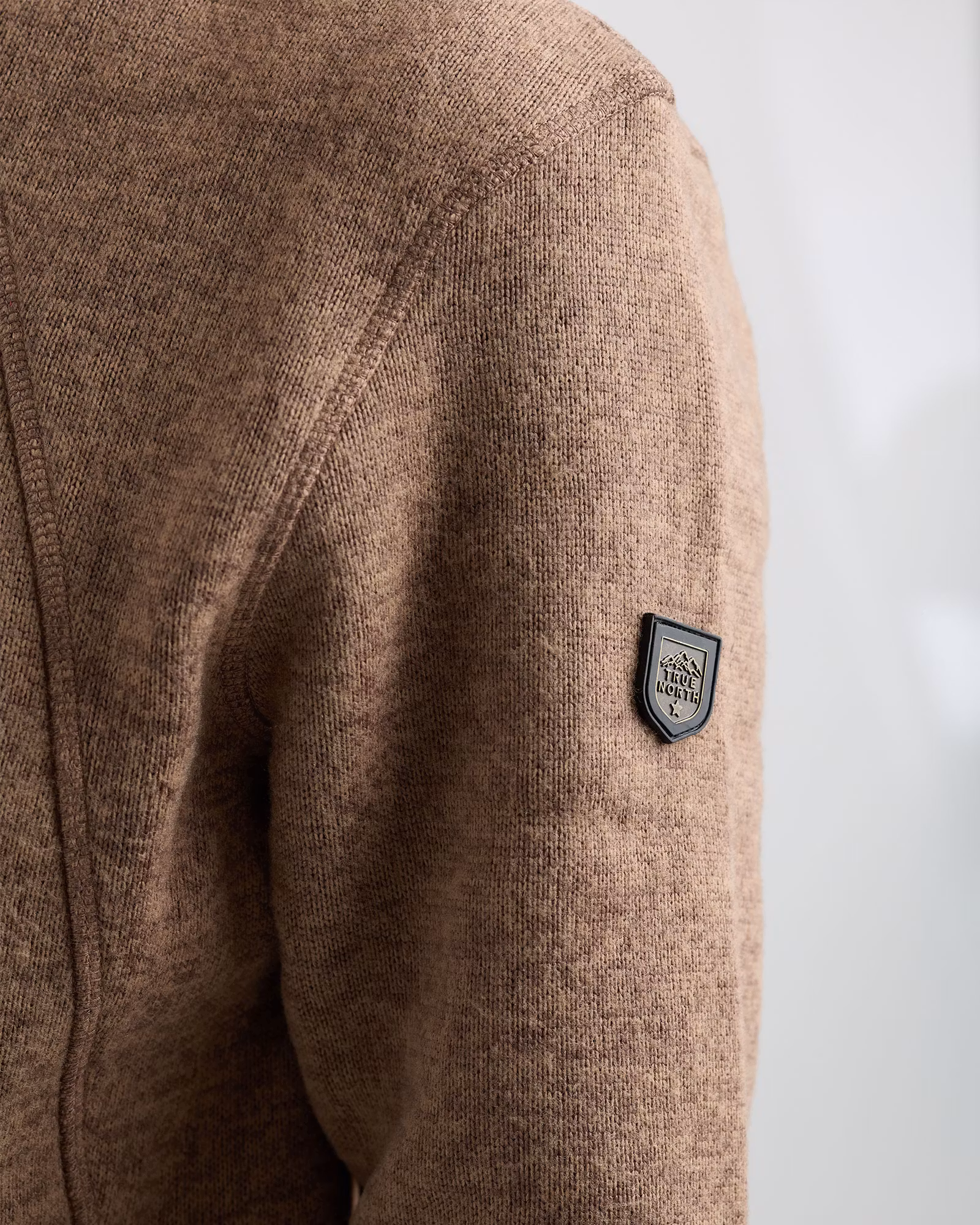 Flatfleece Jacka Dam Bark