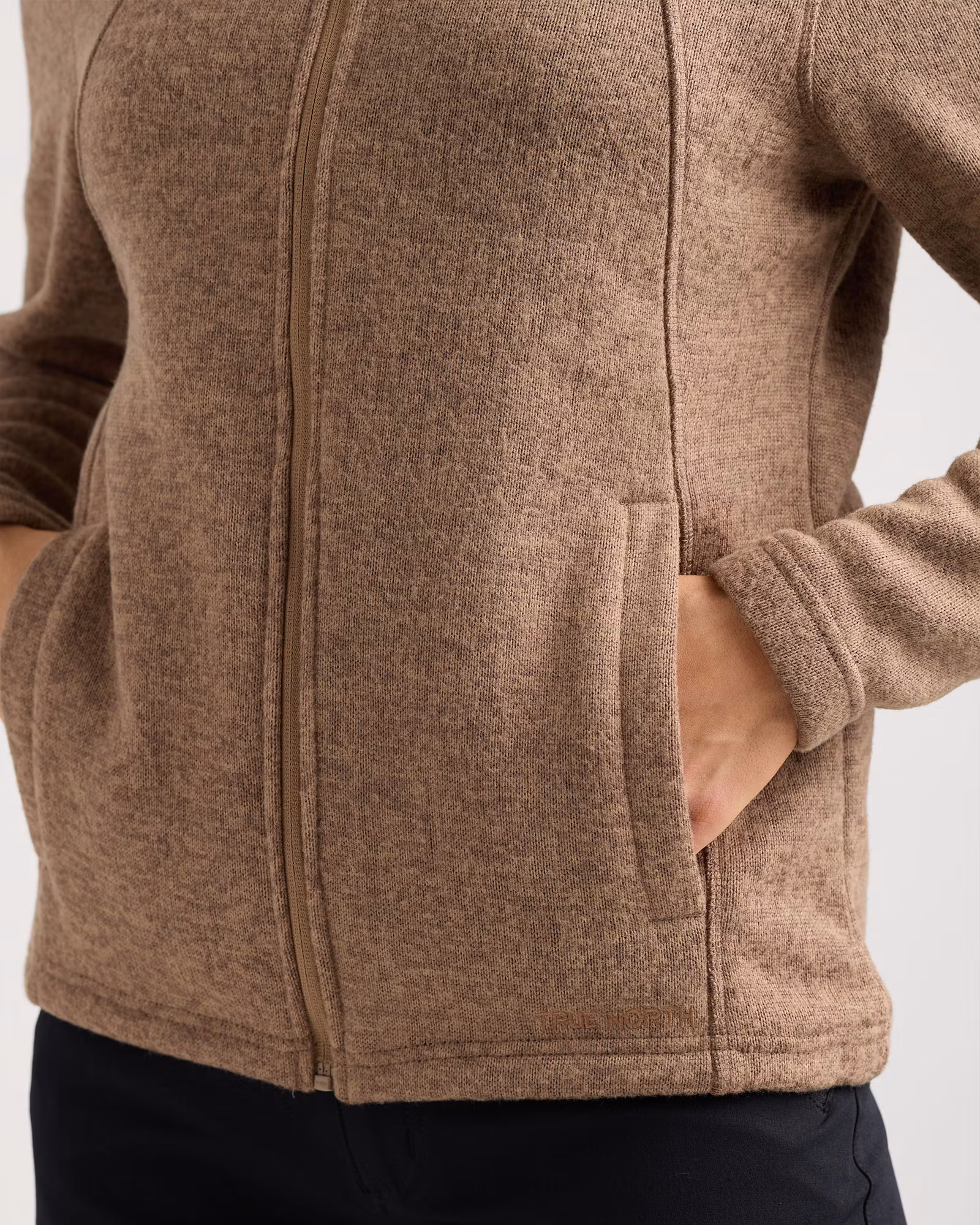 Flatfleece Jacka Dam Bark