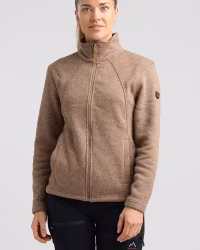 Flatfleece Jacka Dam Bark