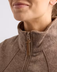 Flatfleece Jacka Dam Bark