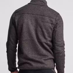 Flatfleece Jacka Herr, Antracit - Mountain Trekking