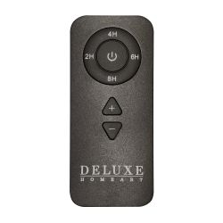 FJÄRRKONTROLL för LED-Ljus 3D-Flame. Dimmer-Timerfunktion