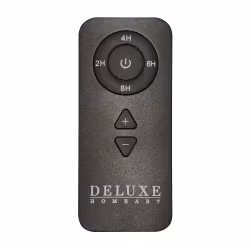 FJÄRRKONTROLL för LED-Ljus 3D-Flame. Dimmer-Timerfunktion