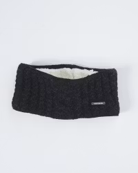 Headband, Black melange