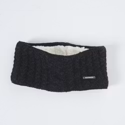 Headband, Black melange