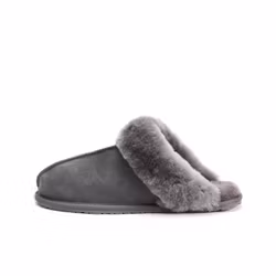 Slippers Mocka Tofflor EVA-Sula, Grey
