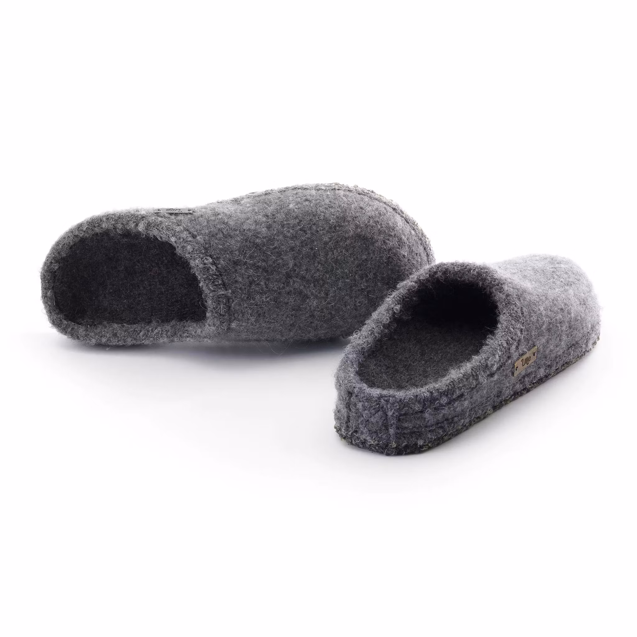 Ulle Tofflor Mohair Seamless, Grey Melange