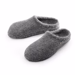 Ulle Tofflor Mohair Seamless, Grey Melange