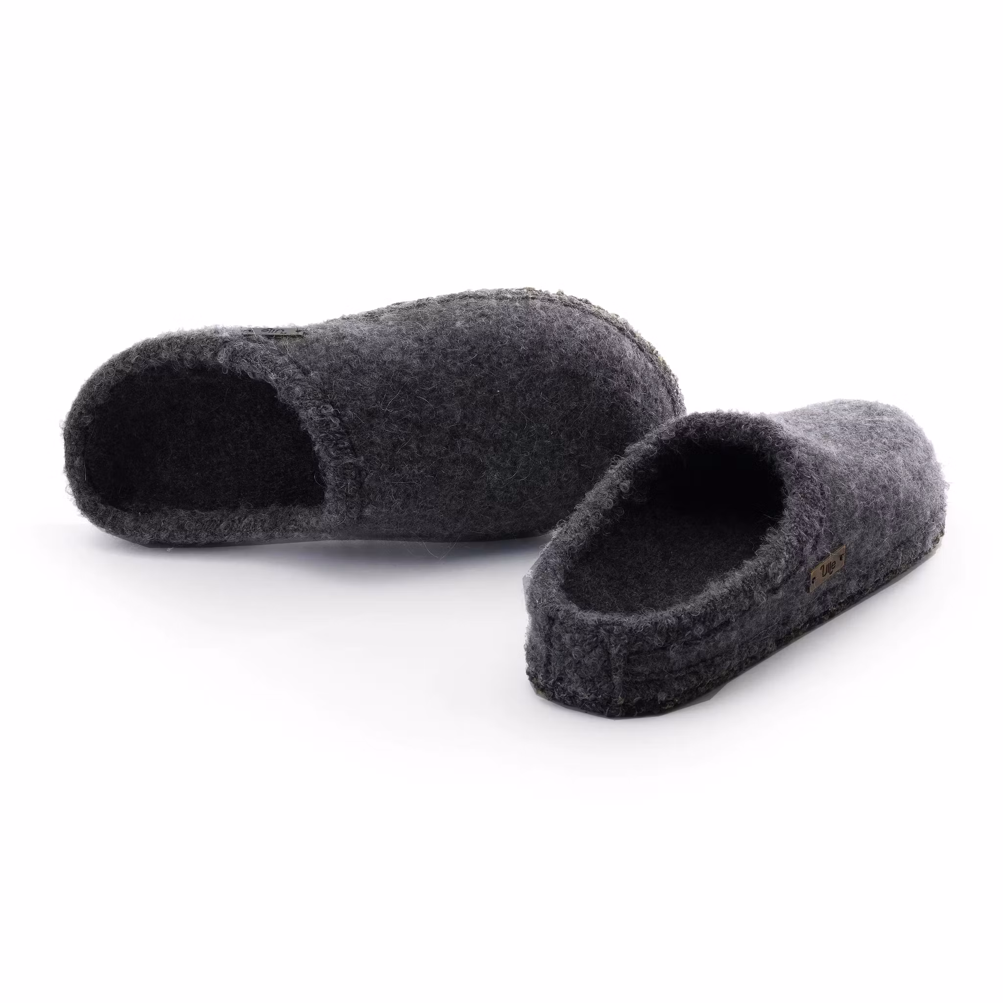 Tofflor Ulle Mohair Seamless, Dark Grey