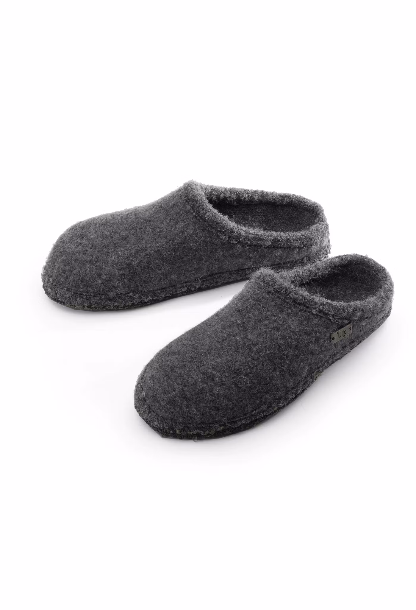 Tofflor Ulle Mohair Seamless, Dark Grey