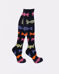 Candy Stödstrumpa 11-14 mmHg Bomull