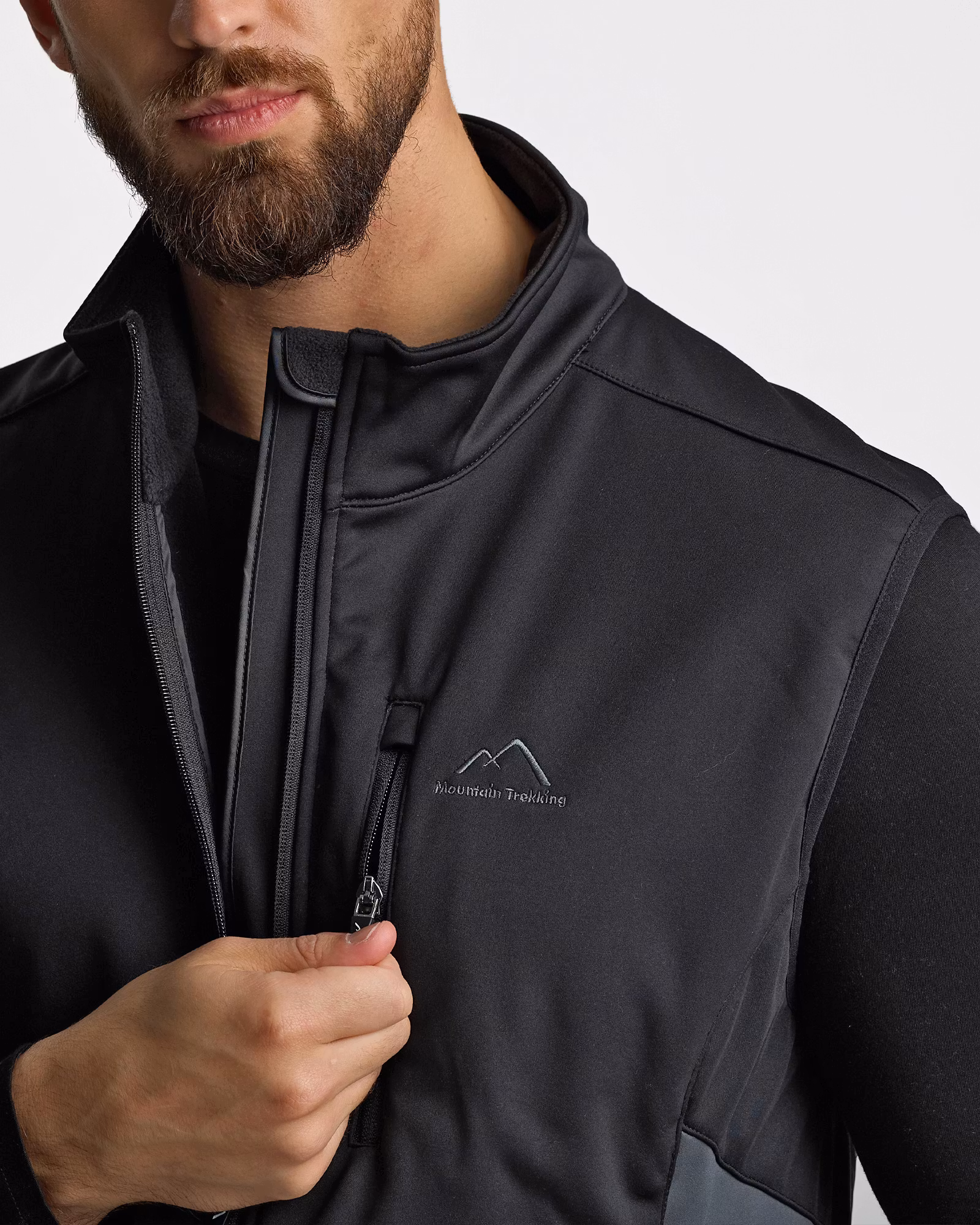Termo-Shell Väst Herr – Mountain Trekking