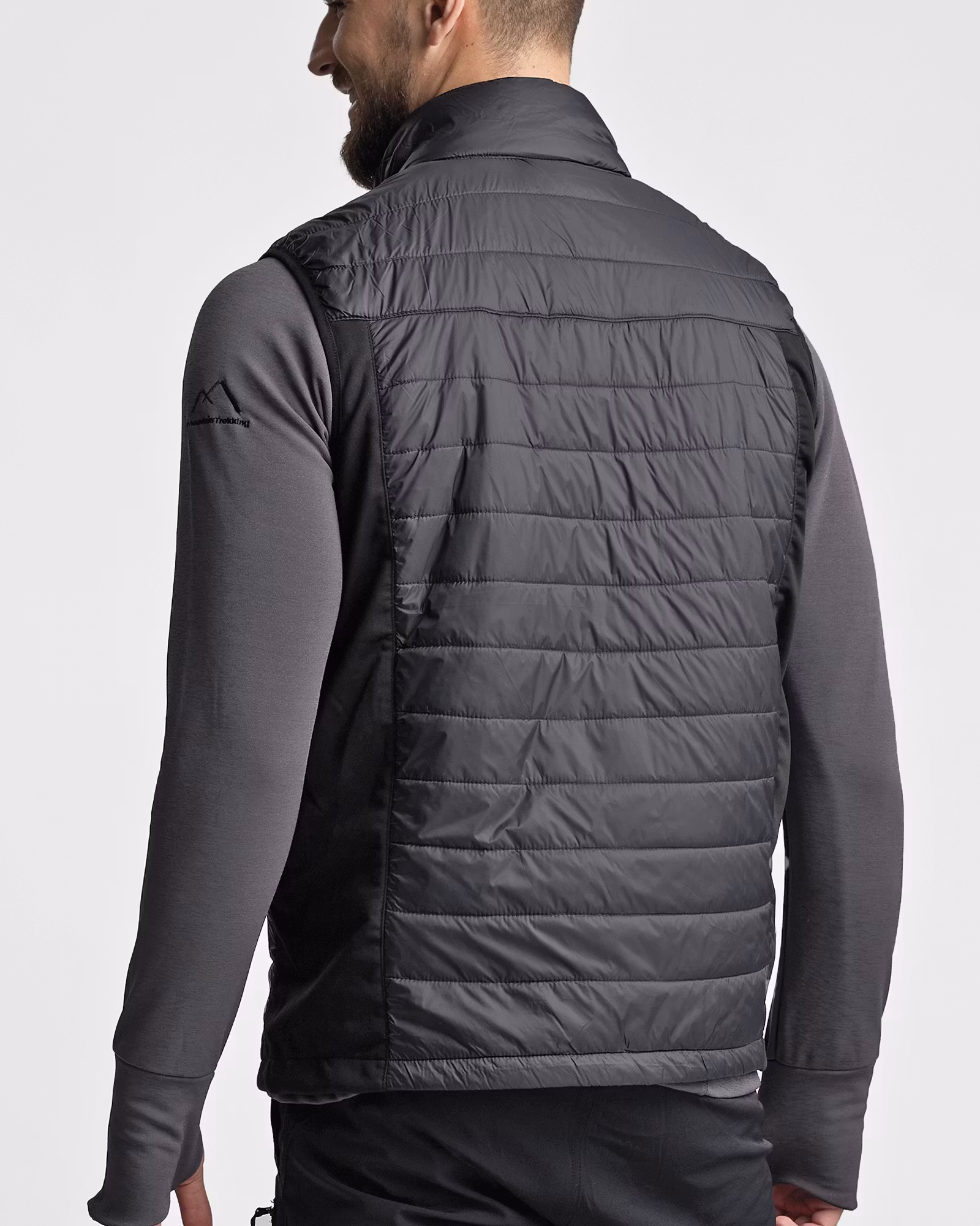 Väst Windbreaker Herr Black
