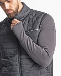Väst Windbreaker Herr Black