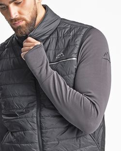 Väst Windbreaker Herr Black