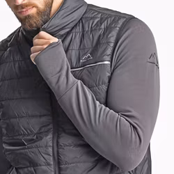 Väst Windbreaker Herr Black