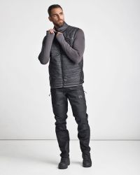 Väst Windbreaker Herr Black