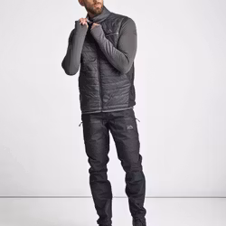 Väst Windbreaker Herr Black