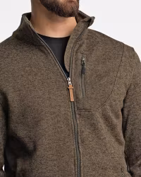 Flatfleece Tröja True North, Herr – Tarmac (S-XXL)