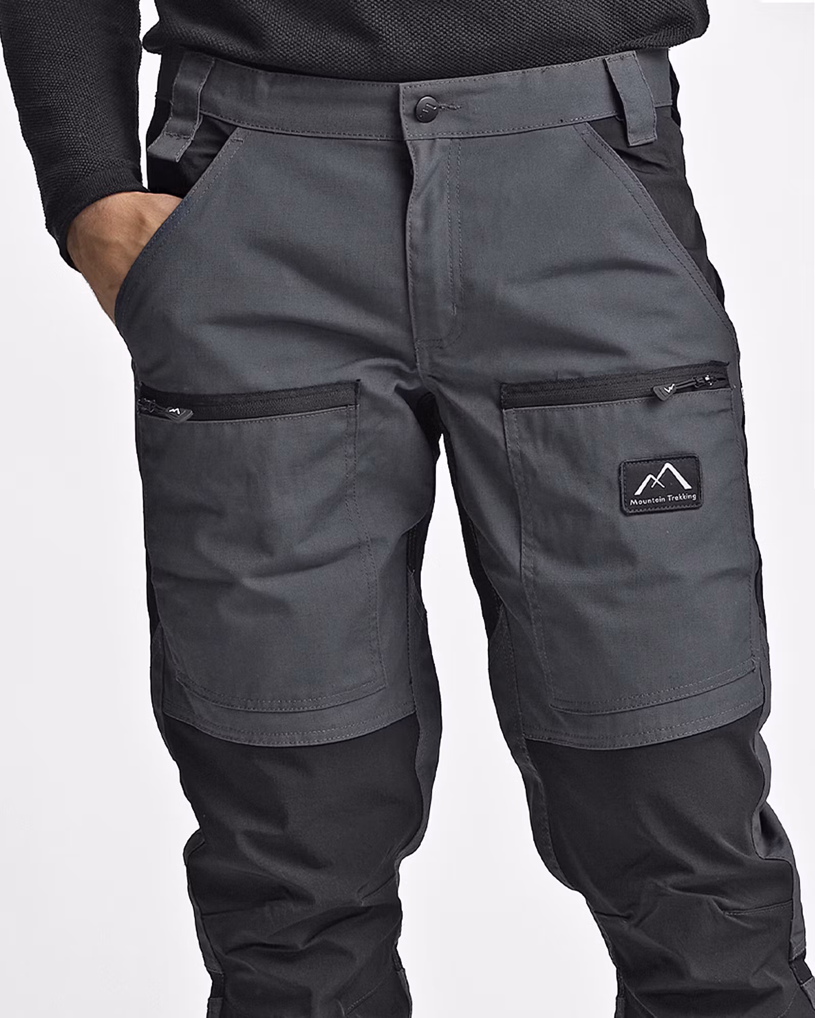 Friluftsbyxa TC 1H18 Herr, Grey
