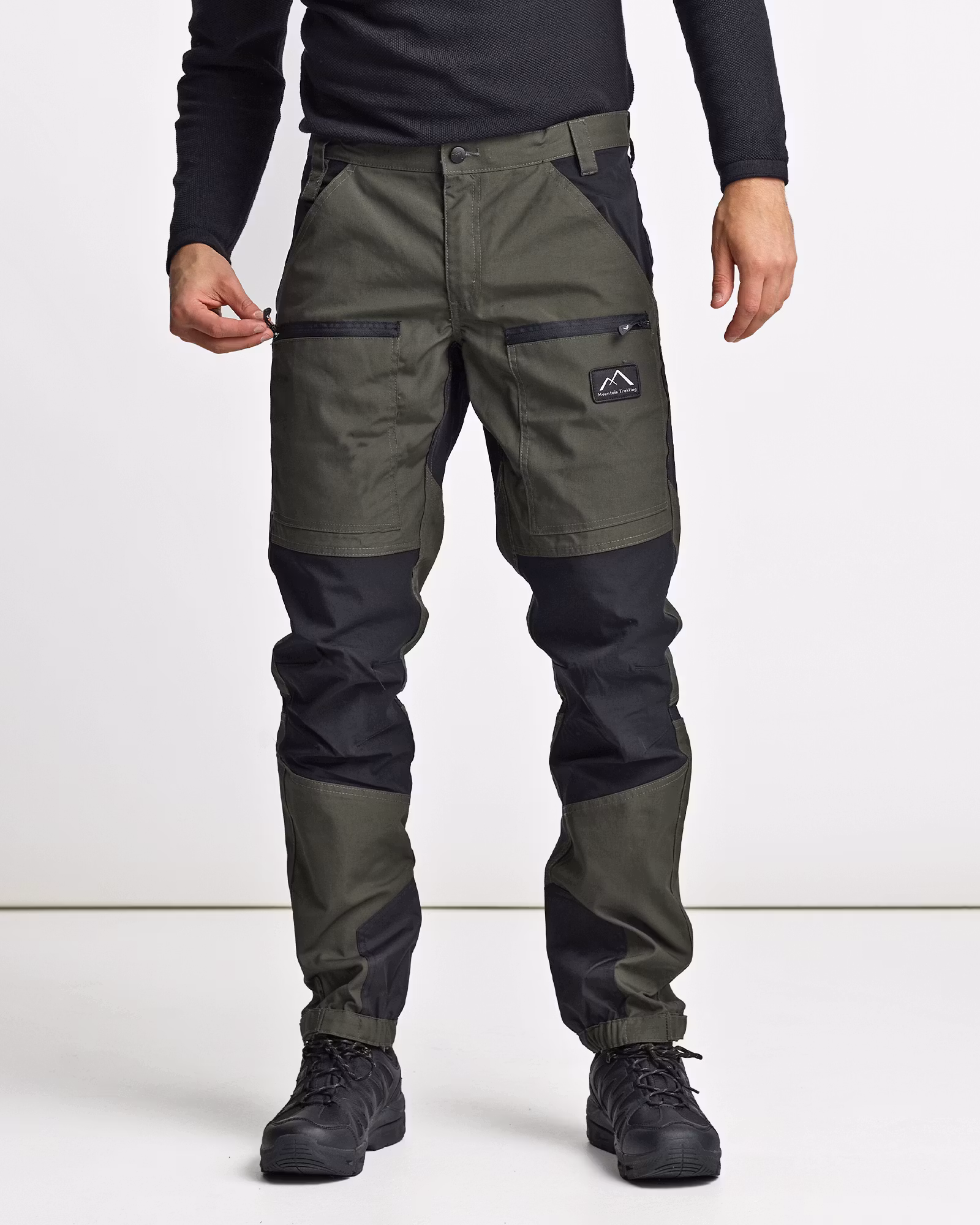 Fritidsbyxa TC 9H21 Green, Herr