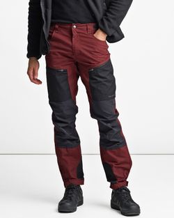 Outdoor Pants RBW Herr Maroon