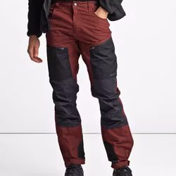 Outdoor RBW Pants Herr Maroon/Black