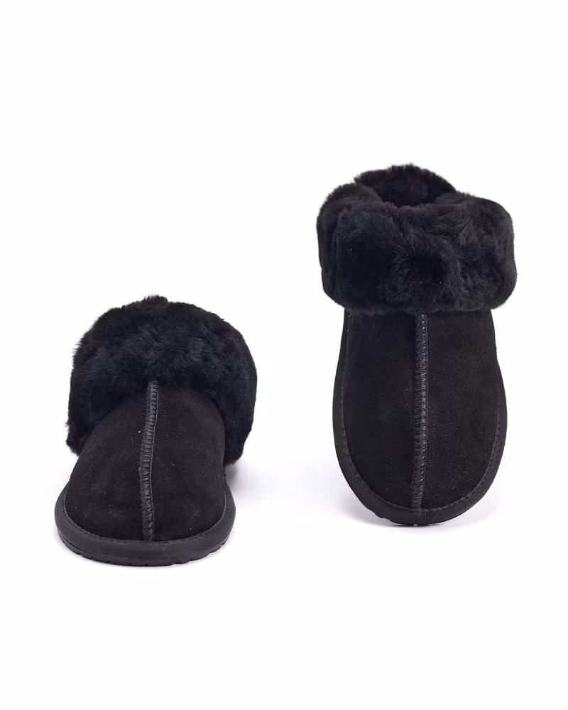 Slippers Mocka Tofflor EVA-Sula, Black
