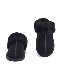 Slippers Mocka Tofflor EVA-Sula, Black
