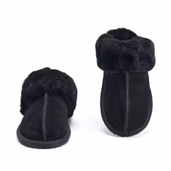 Slippers Mocka Tofflor EVA-Sula, Black