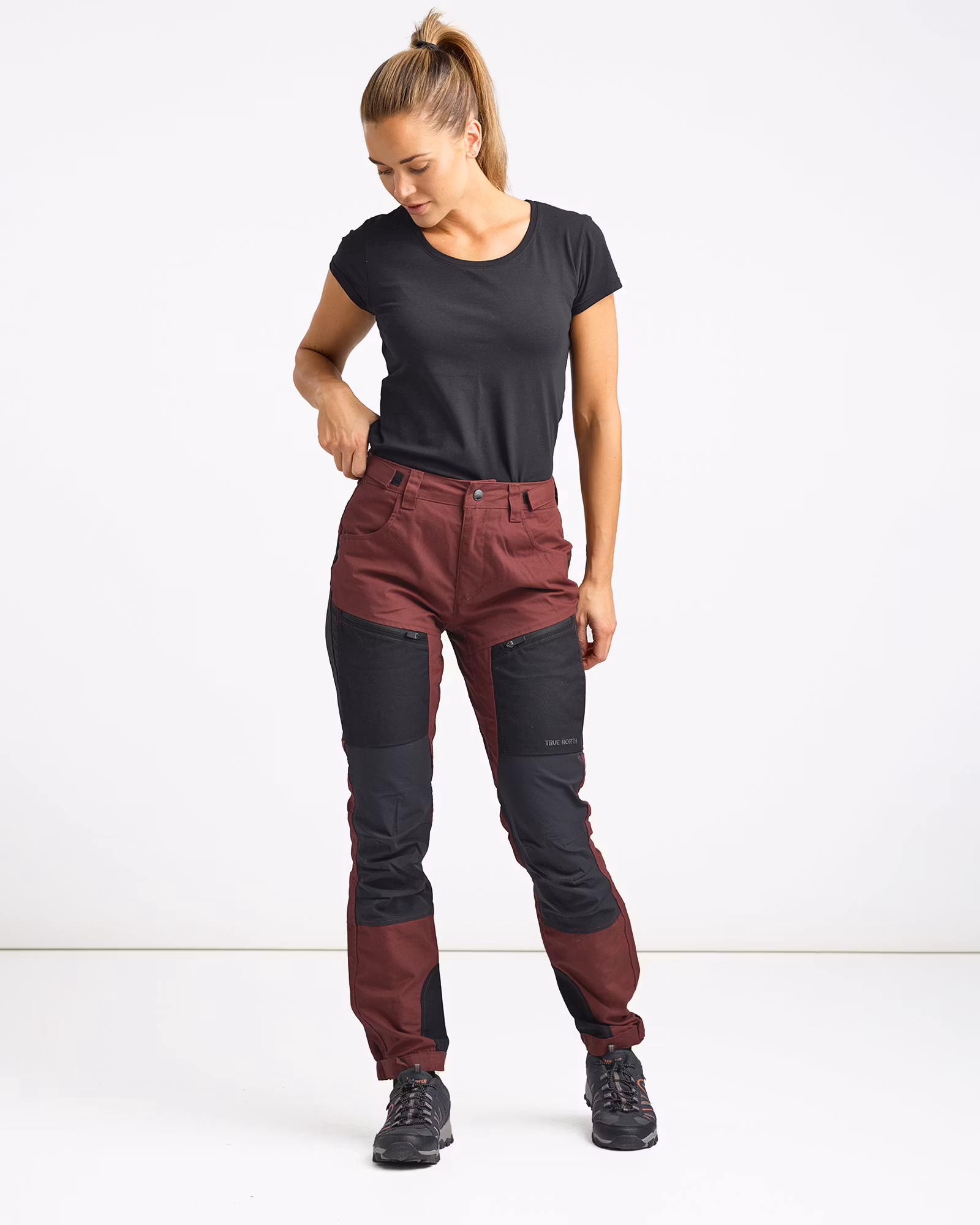 Outdoor Pant RBW Dam, Marron