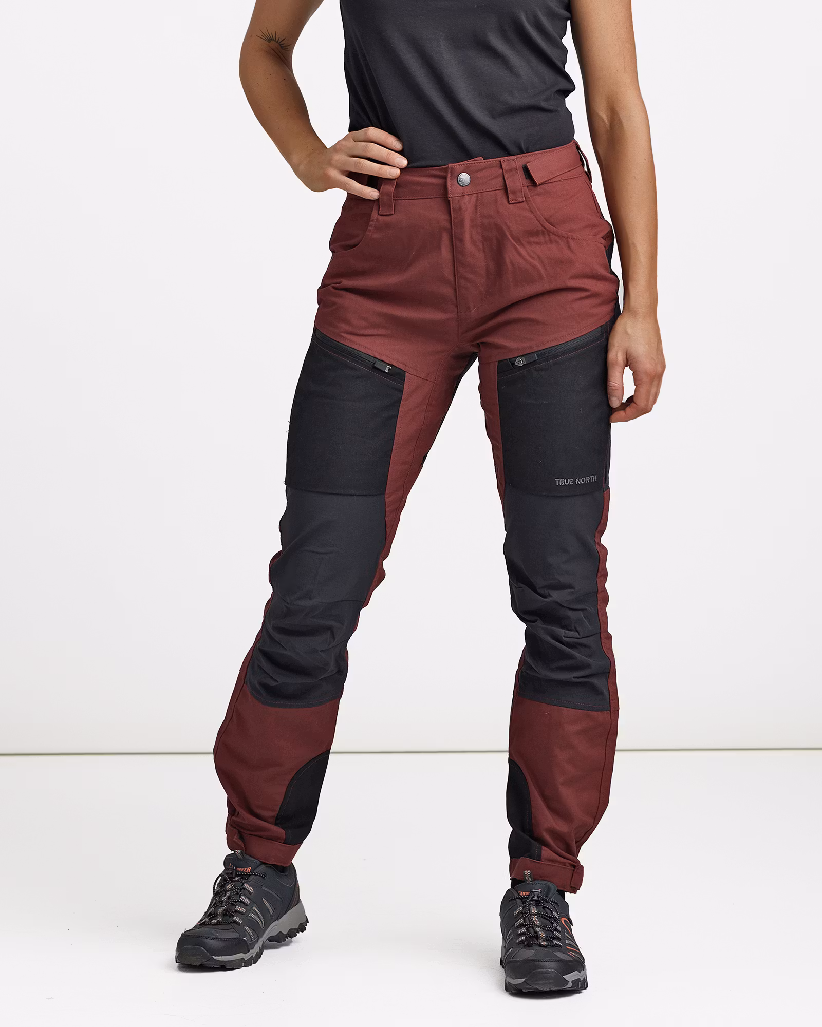 Outdoor Pant RBW Dam, Marron