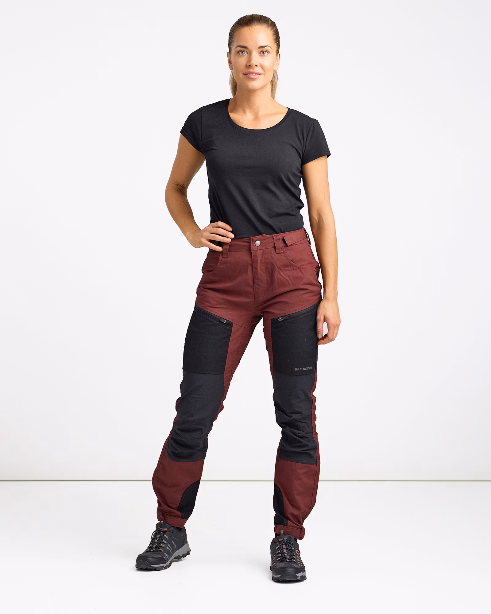 Outdoor Pant RBW Dam, Marron