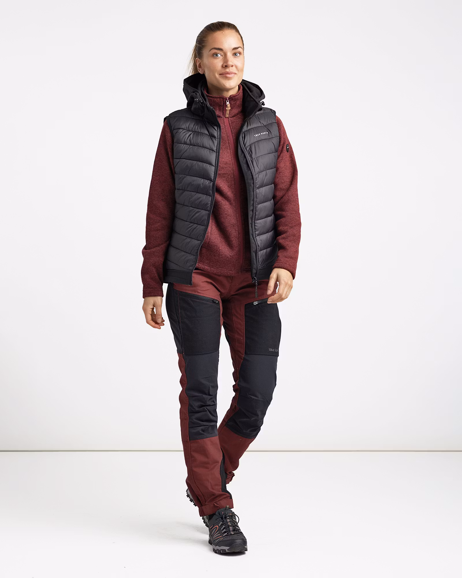 Outdoor Pant RBW Dam, Marron