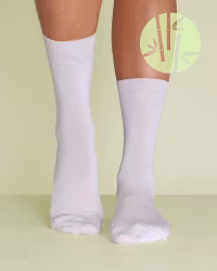 Stumpor i Bambu 3-Par, Seamless i Vit