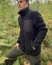 Pilejacket Nordend Herr – Svart