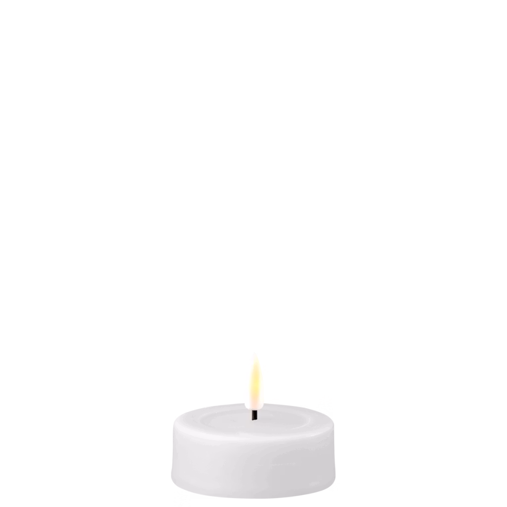 LED-Tealight VITA Ø 6,1 Jumbo, Set av 2