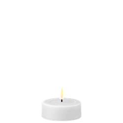 LED-Tealight VITA Ø 6,1 Jumbo, Set av 2