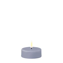 LED-Tealight LJUSBLÅ Ø 6,1 Jumbo, Set av 2