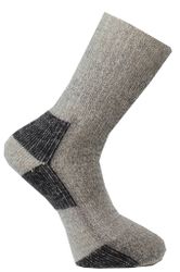Trekking Merinoull Socka Helfrotté, Grå 2-par