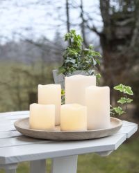 LED-Candles Vintage inklusive fjärrkontroll Set av 5st