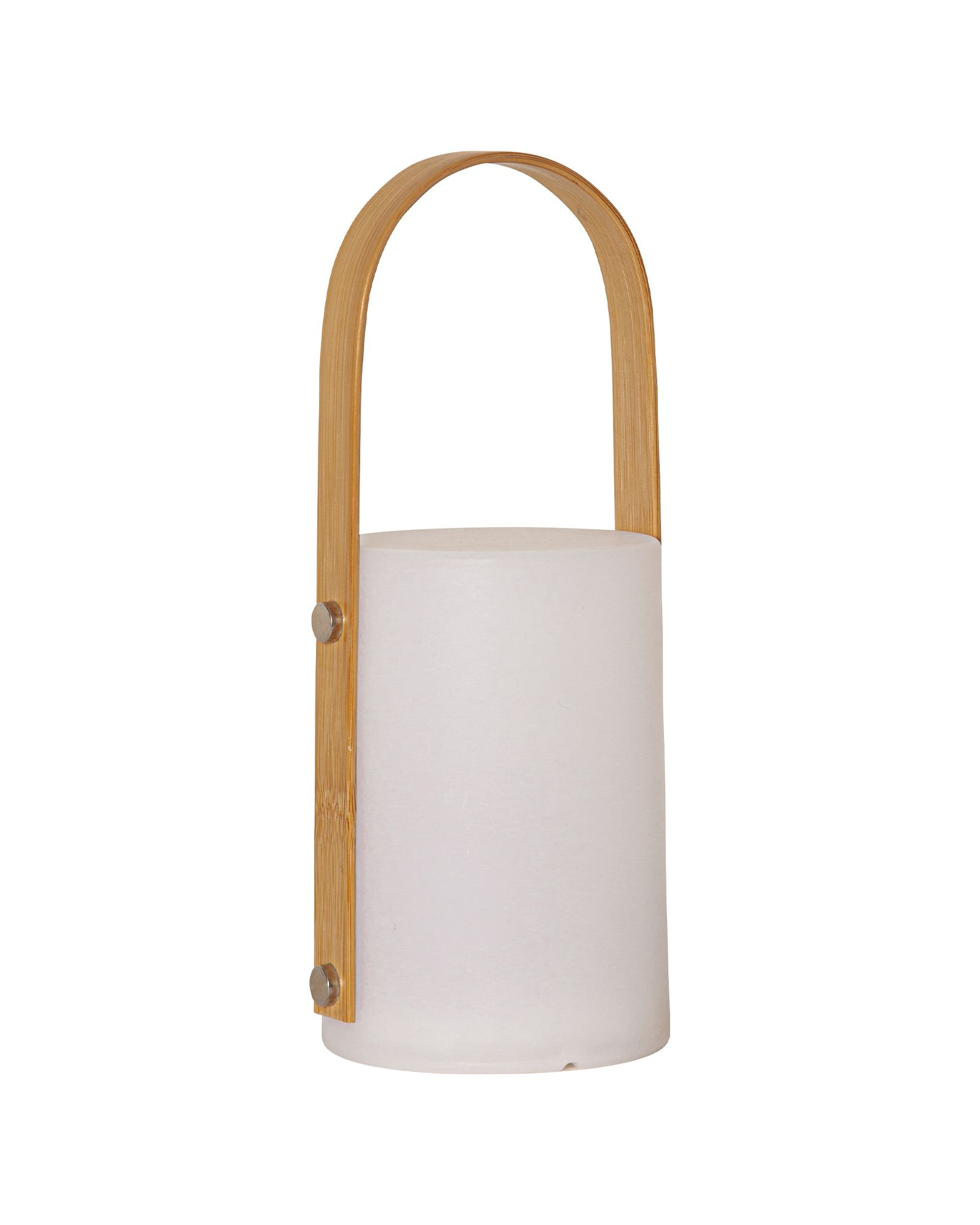 Utomhus Portabel LED-Lampa RGB+W-Light Höjd 26cm