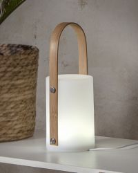 Utomhus Portabel LED-Lampa RGB+W-Light Höjd 26cm